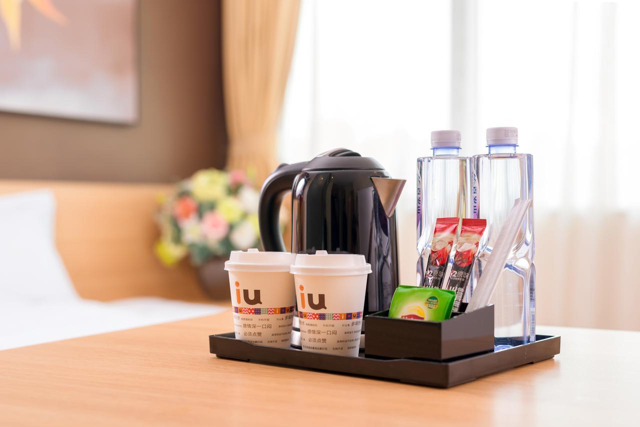 Iu Hotel Shenyang Railway Station Sk Transfer Center Eksteriør billede